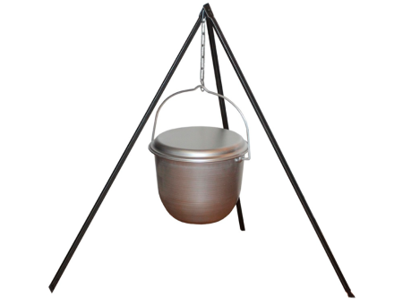 Котелок туристический 2,5л с крышкой сковородкой  Котелок туристический 2,5л с крышкой сковородкой